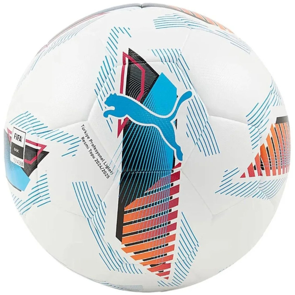 Puma Orbita 4 Süper Lig 2025 (Fifa Basic) Futbol Topu - Beyaz - 5