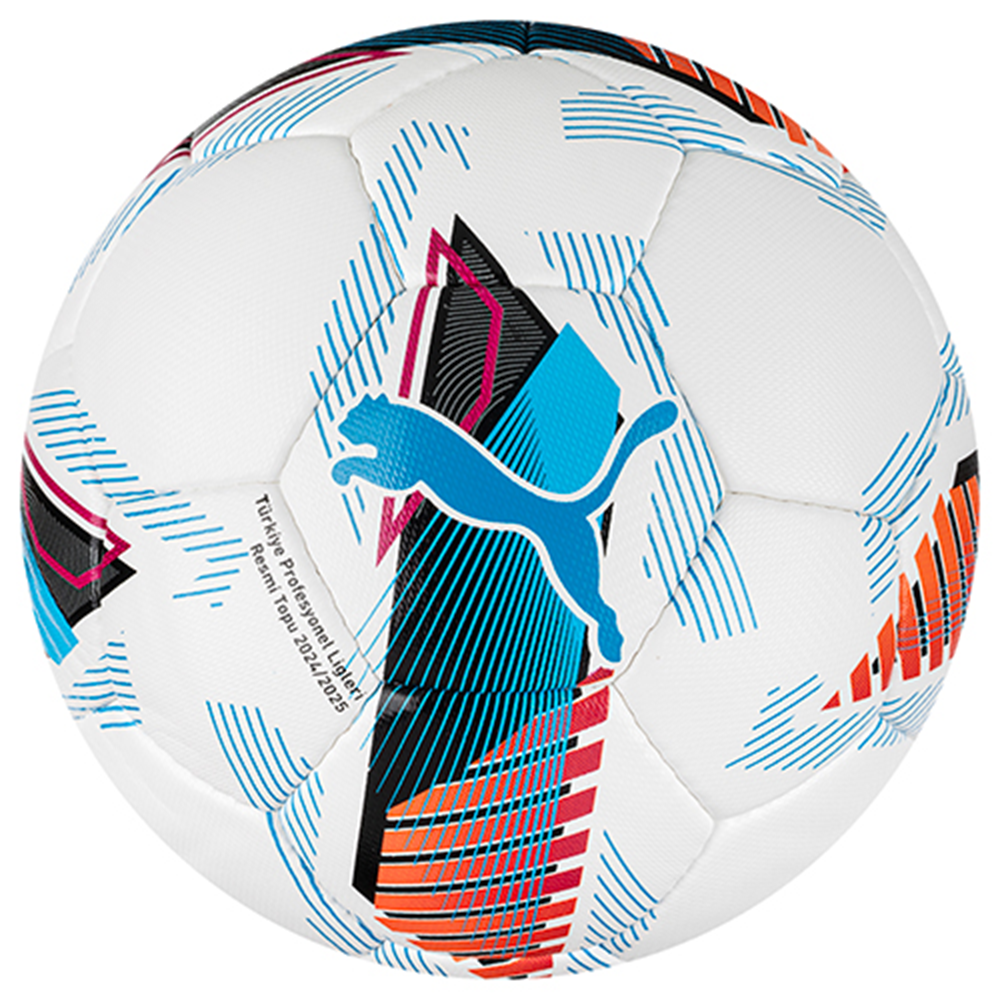 Puma Orbita 5 Süper Lig 2025 Futbol Topu - Beyaz - 5