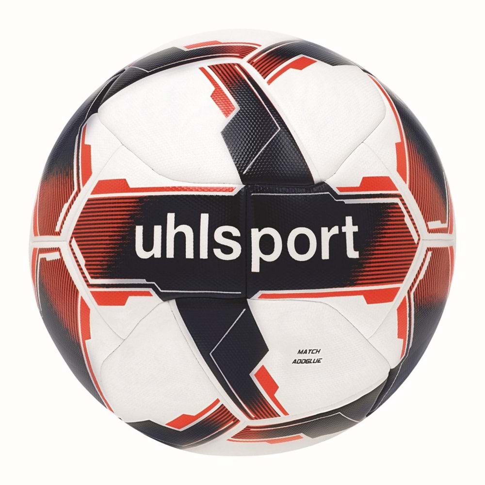 Uhlsport Futbol Topu Match Addglue Fifa Quality Pro - Kırmızı - 5