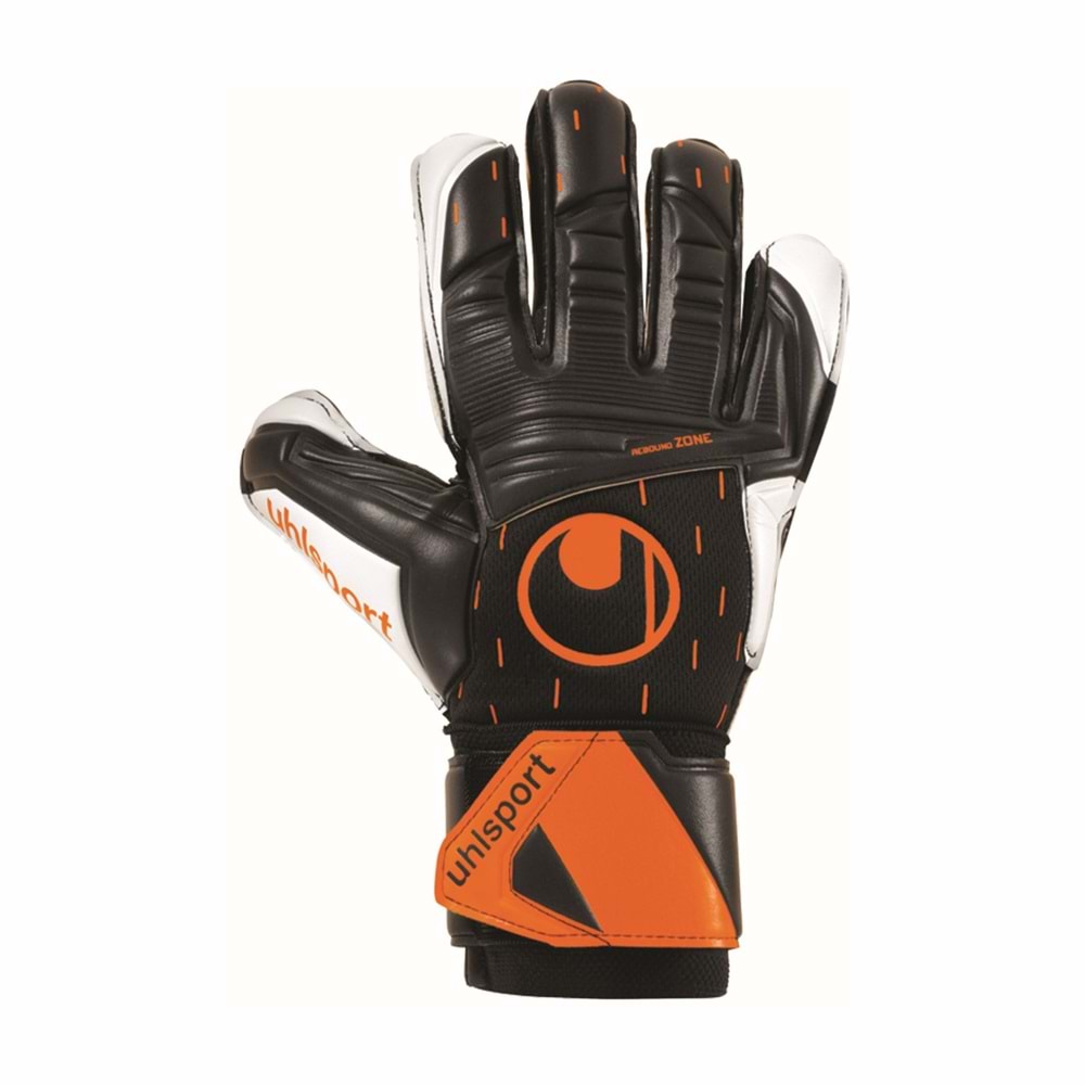 Uhlsport Kaleci Eldiveni Speed Contackt Supersoft - Siyah - 8,5