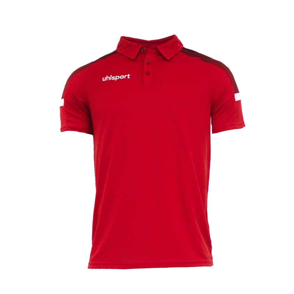 Uhlsport Energy Polo T-Shirt - Kırmızı - S