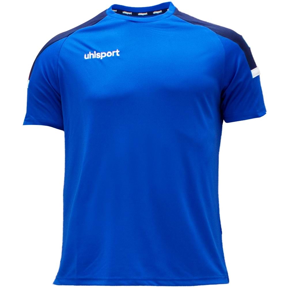 Uhlsport Energy Training T-Shirt - Saks Mavi - M