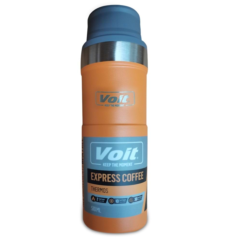 Voit Express Coffee Termos 510 ML - Sarı - STD