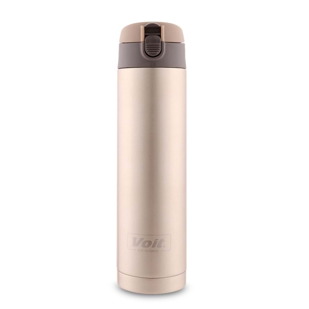 Voit Casual Termos 450 ML - Altın - STD