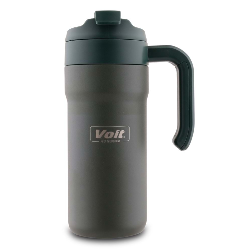 Voit Bear Termos 650 ML - Yeşil - STD