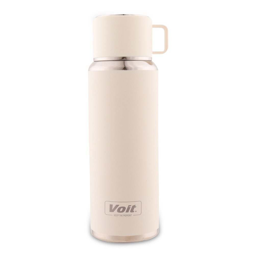 Voit Enjoy Termos 750 ML - Beyaz - STD