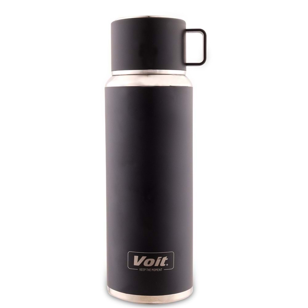 Voit Enjoy Termos 750 ML - Siyah - STD