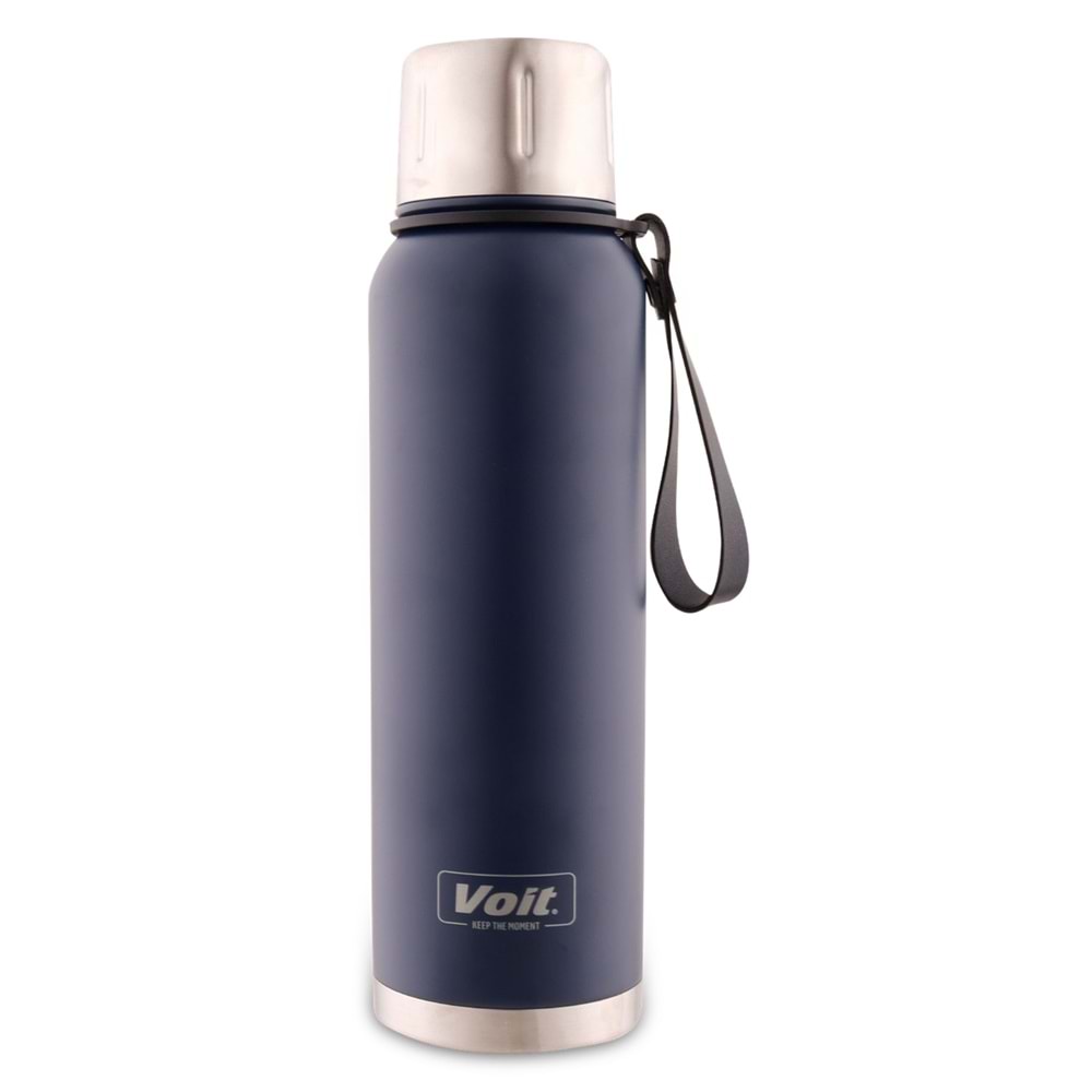 Voit Prime Termos 1000 ML - Mavi - STD