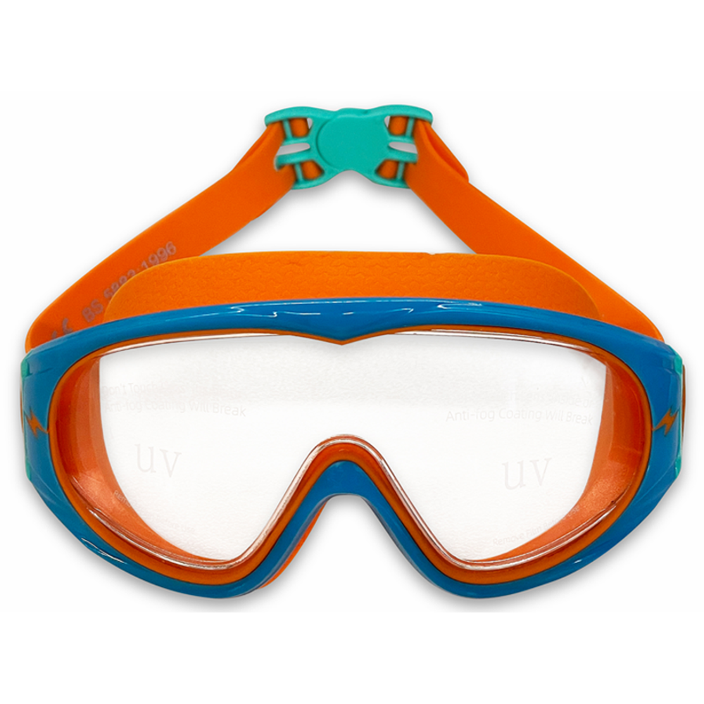 Voit Aero Yüzücü Gözlüğü Mavi-Turuncu