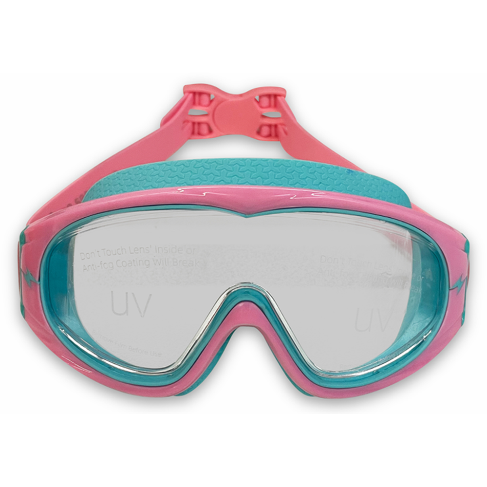 Voit Aero Yüzücü Gözlüğü Pembe-Mavi