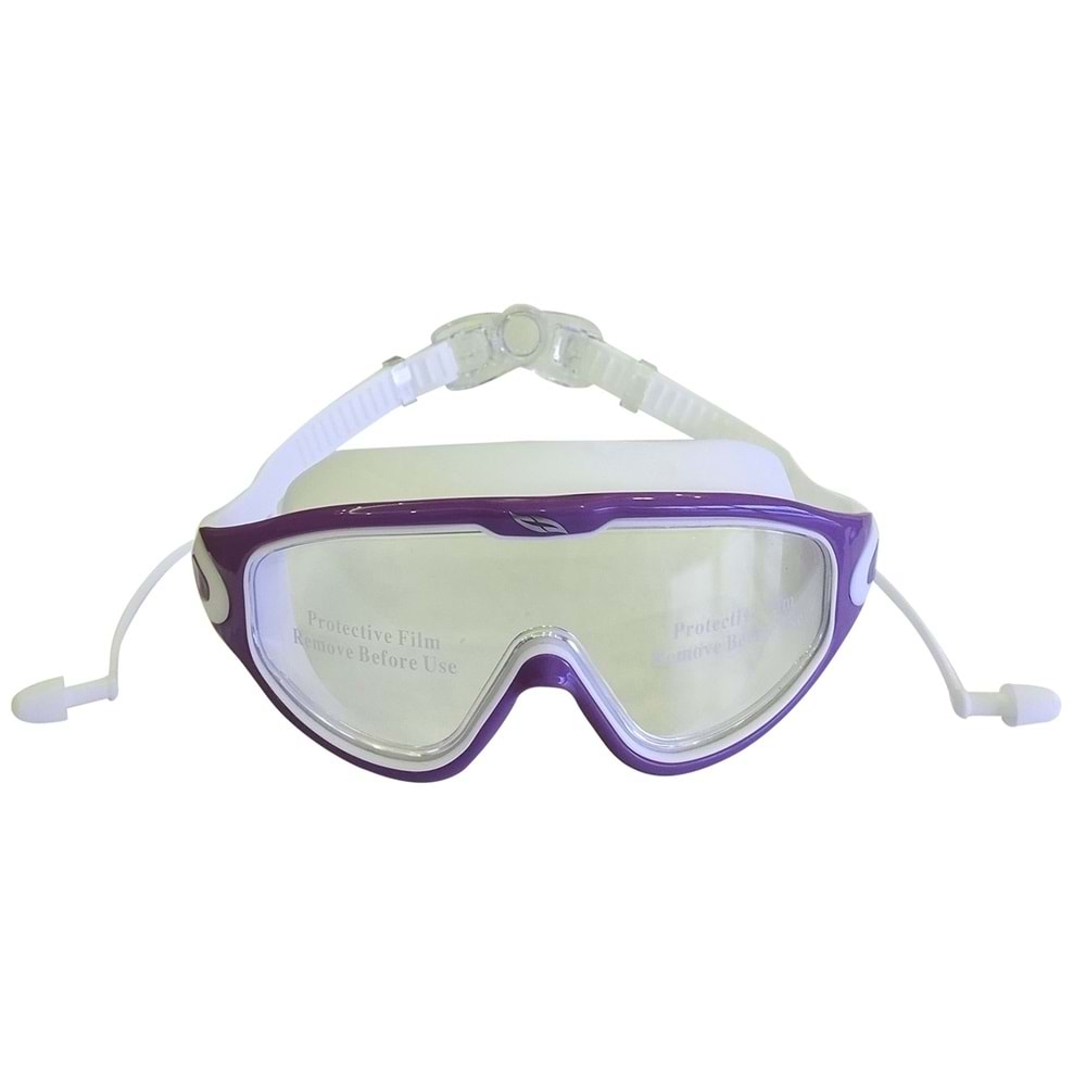 Voit Hydro Yüzücü Gözlüğü Beyaz-Mor