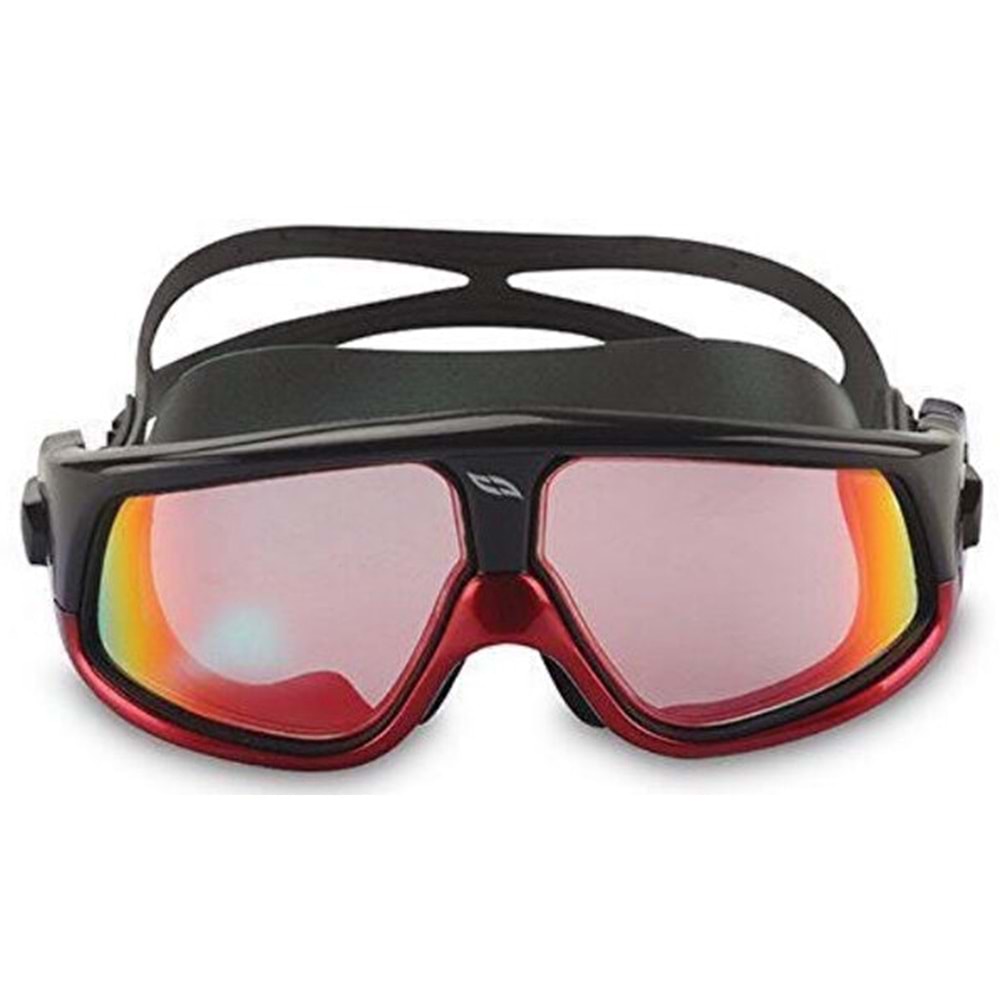Voit Skylight Yüzücü Gözlüğü Siyah-Kırmızı