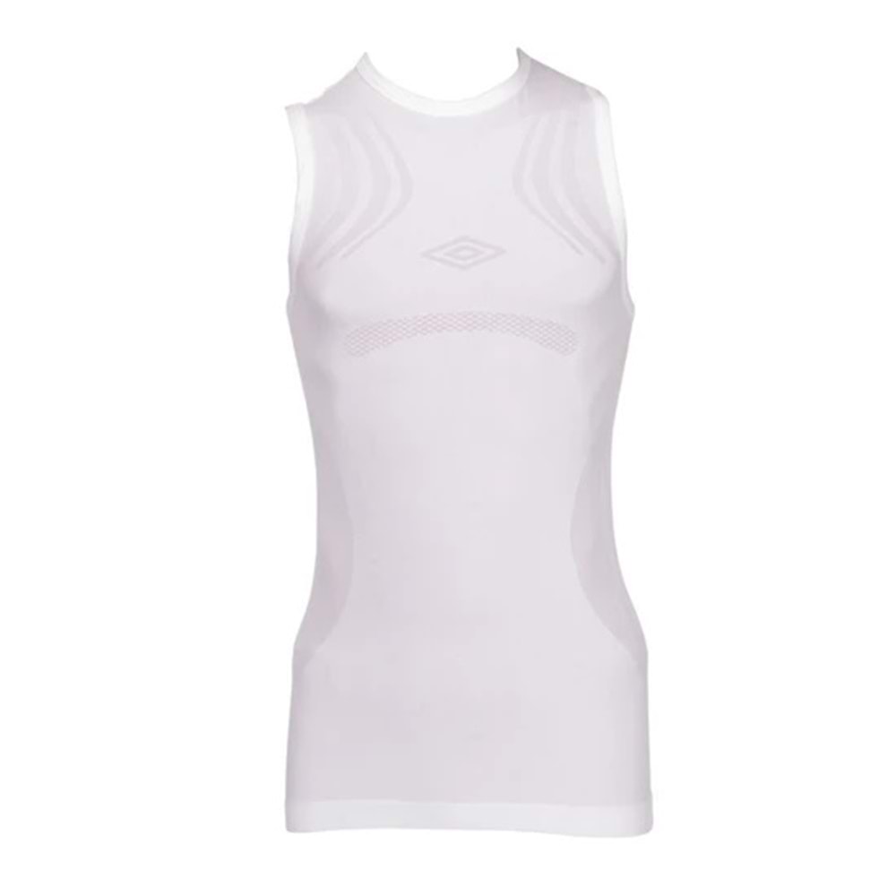 Umbro Polyamide Erkek Kolsuz Pro İçlik Beyaz
