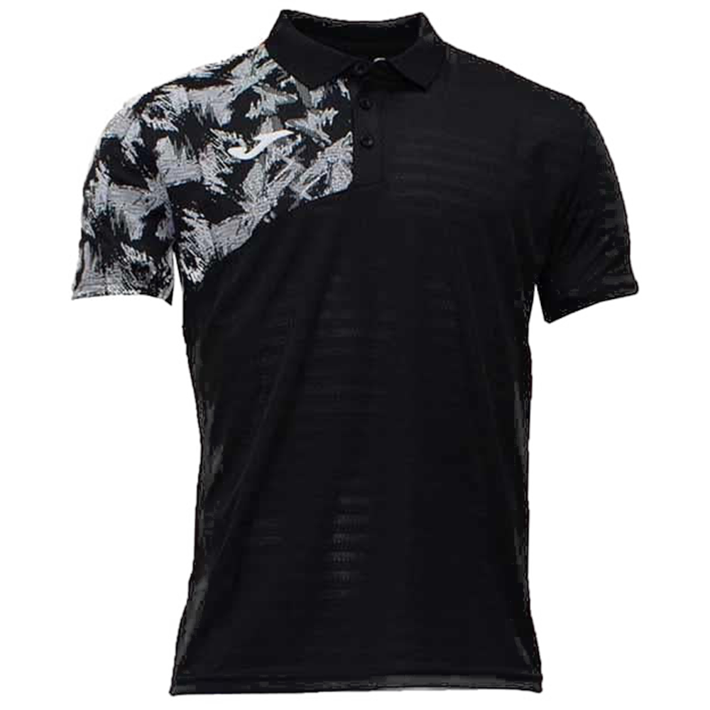 Joma Premium Polo T-Shirt - Siyah - 2XL