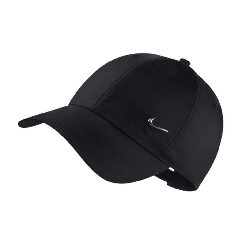 Nike Metal Swoosh Cap Şapka - 010 - STD