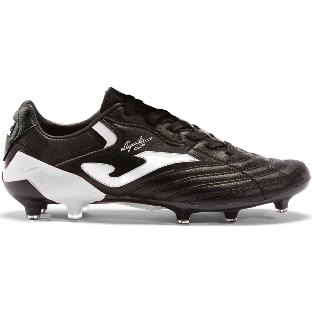 Joma Aguila Cup 2401 Black White Firm Ground Krampon