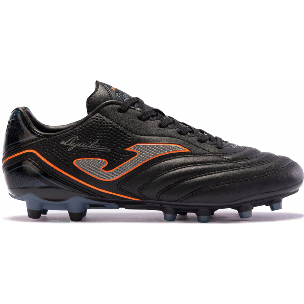 Joma Aguila 2401 Negro Azul Firm Ground Krampon - Siyah - 40