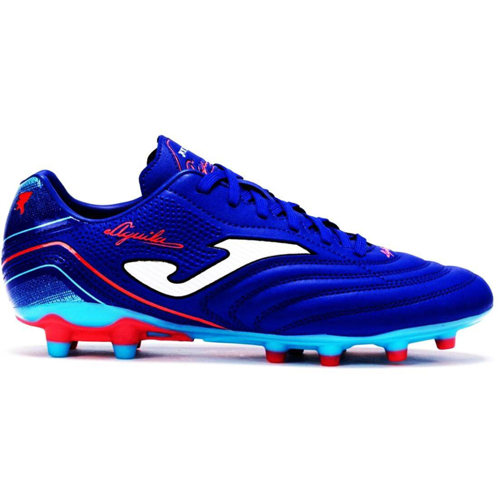 Joma Aguila 2504 Royal Firm Ground Krampon - Saks Mavi - 41