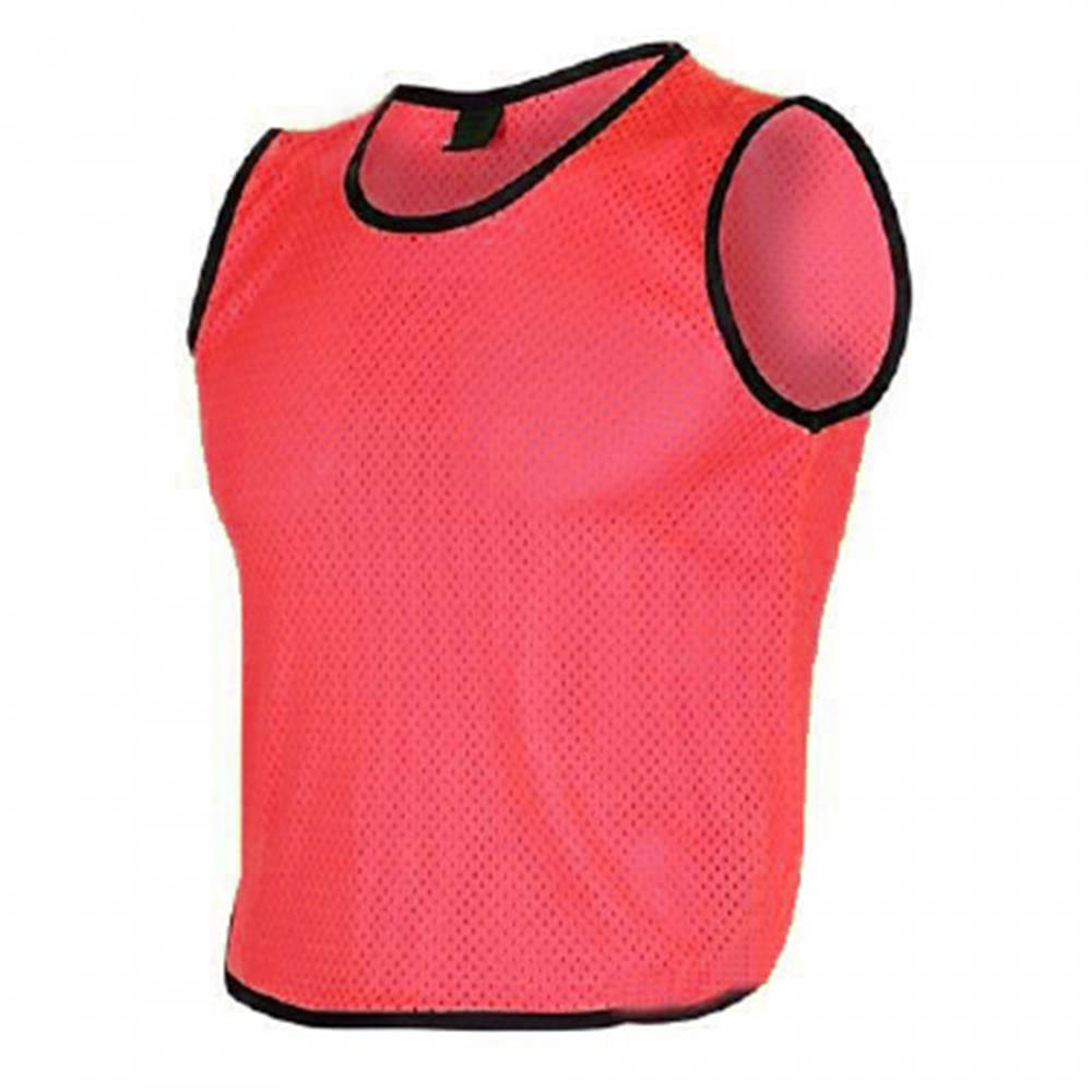 Antrenman Yeleği Bip Fileli - Pembe - XL