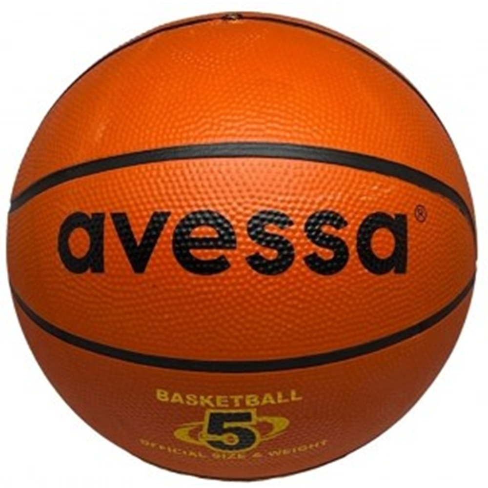 Avessa Basketbol Topu BRC 5-6-7 No - Turuncu - 5