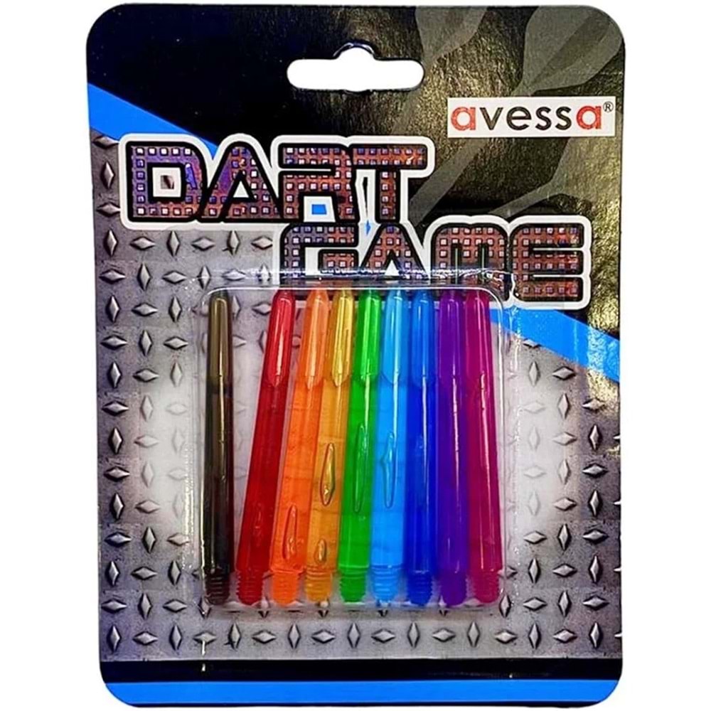 Avessa Dart Oku Shaftı 9lu Plastik Shaft-10