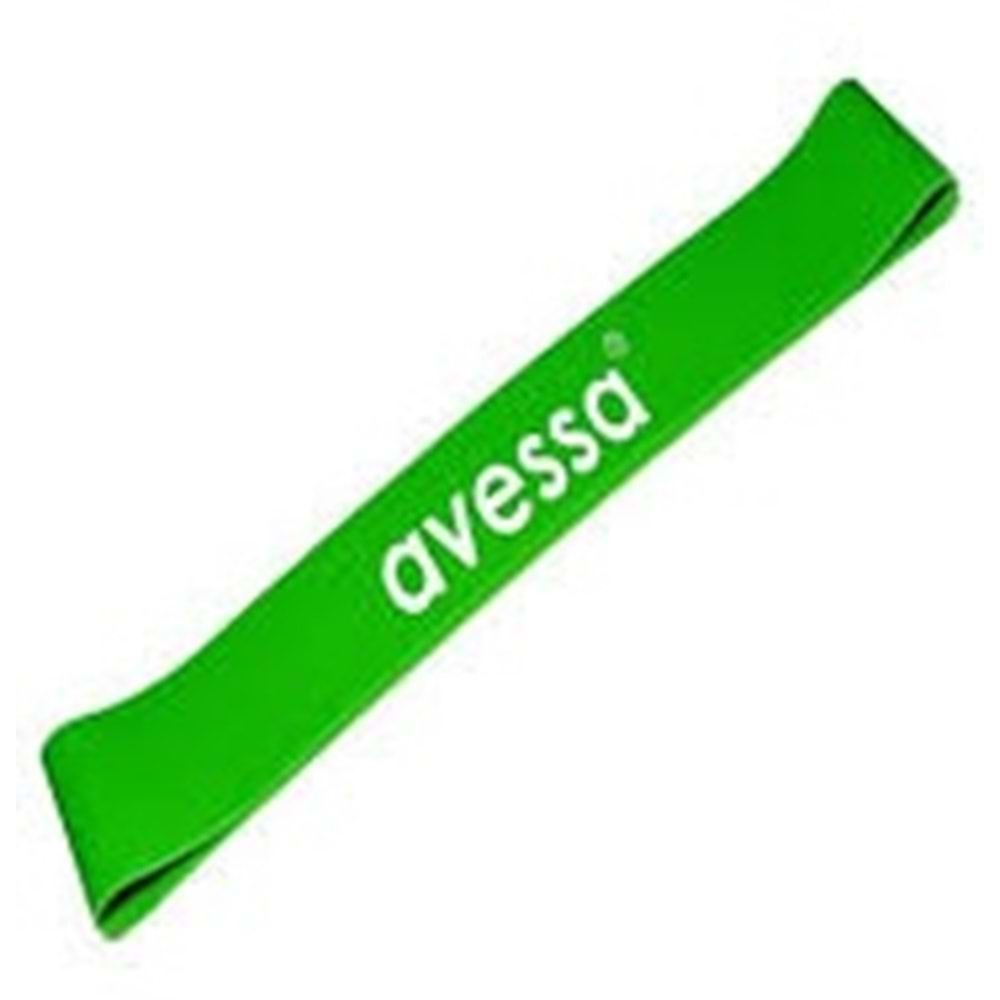 Avessa Aerobik Loop Band Orta Sert Yeşil