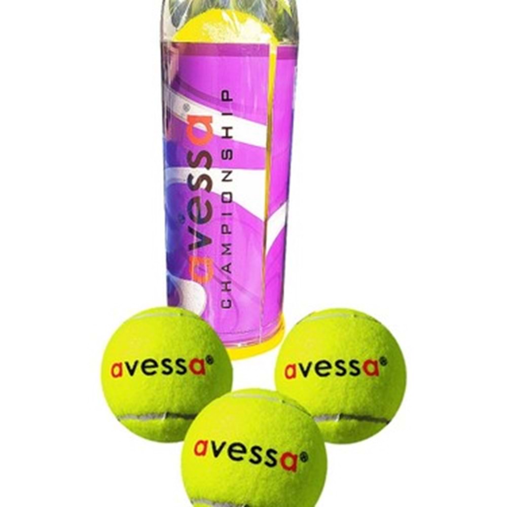 Avessa Tenis Topu 3 lü TT-600