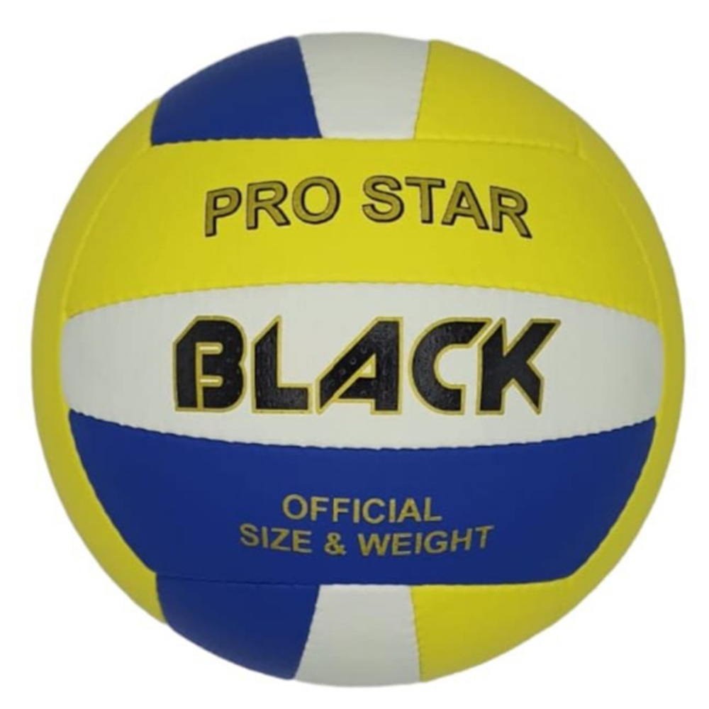 Black Pro Star Voleybol Topu