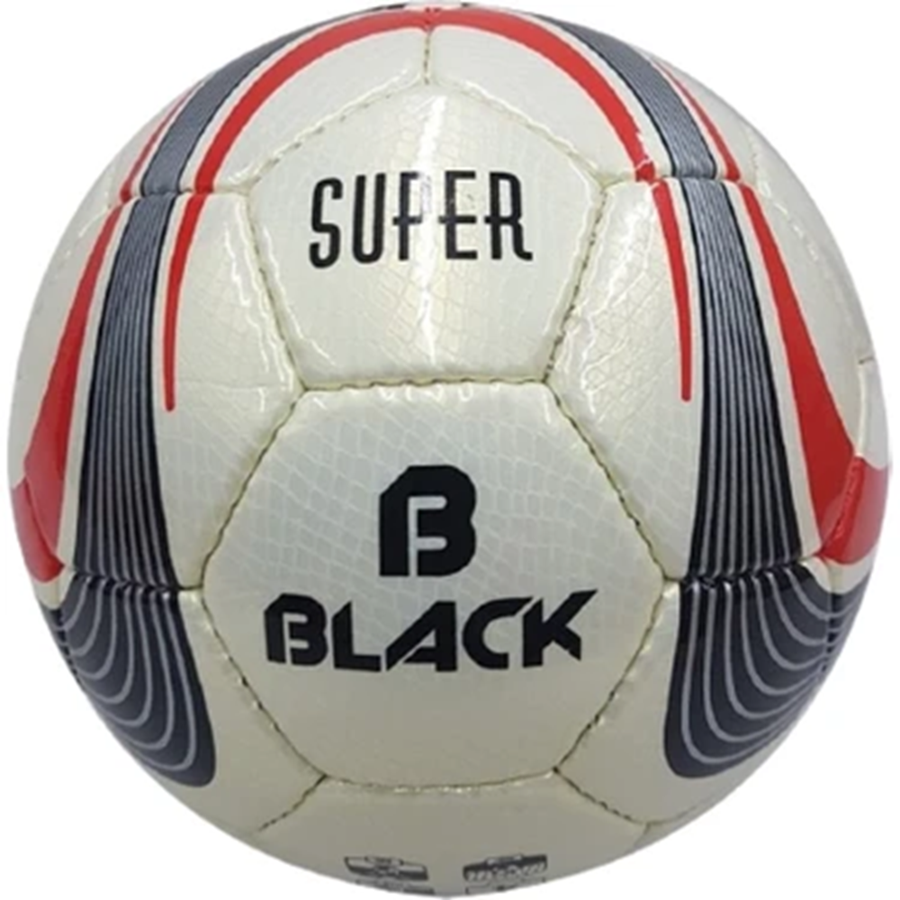 Black Super Futbol Topu