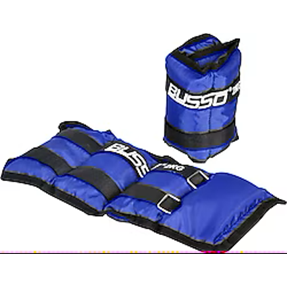 Busso El Ayak Ağırlığı 0.5 Kg x 2 Adet BS20