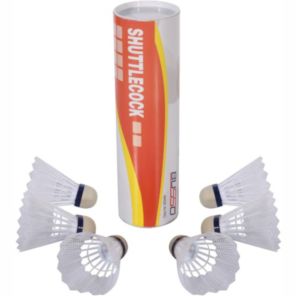 Busso Badminton Topu 6'lı BS340