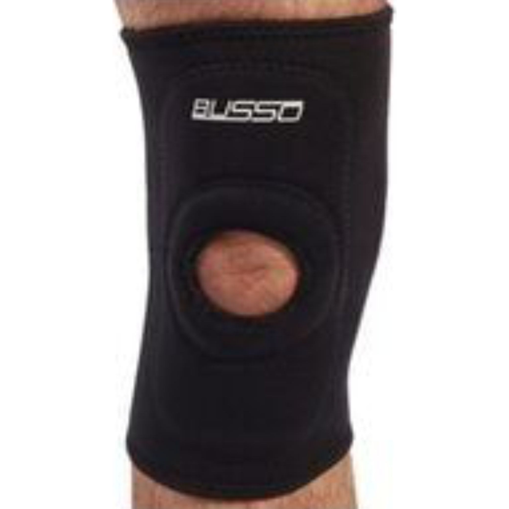 Busso Neopren Dizlik Ortası Açık 6721 - Siyah - L