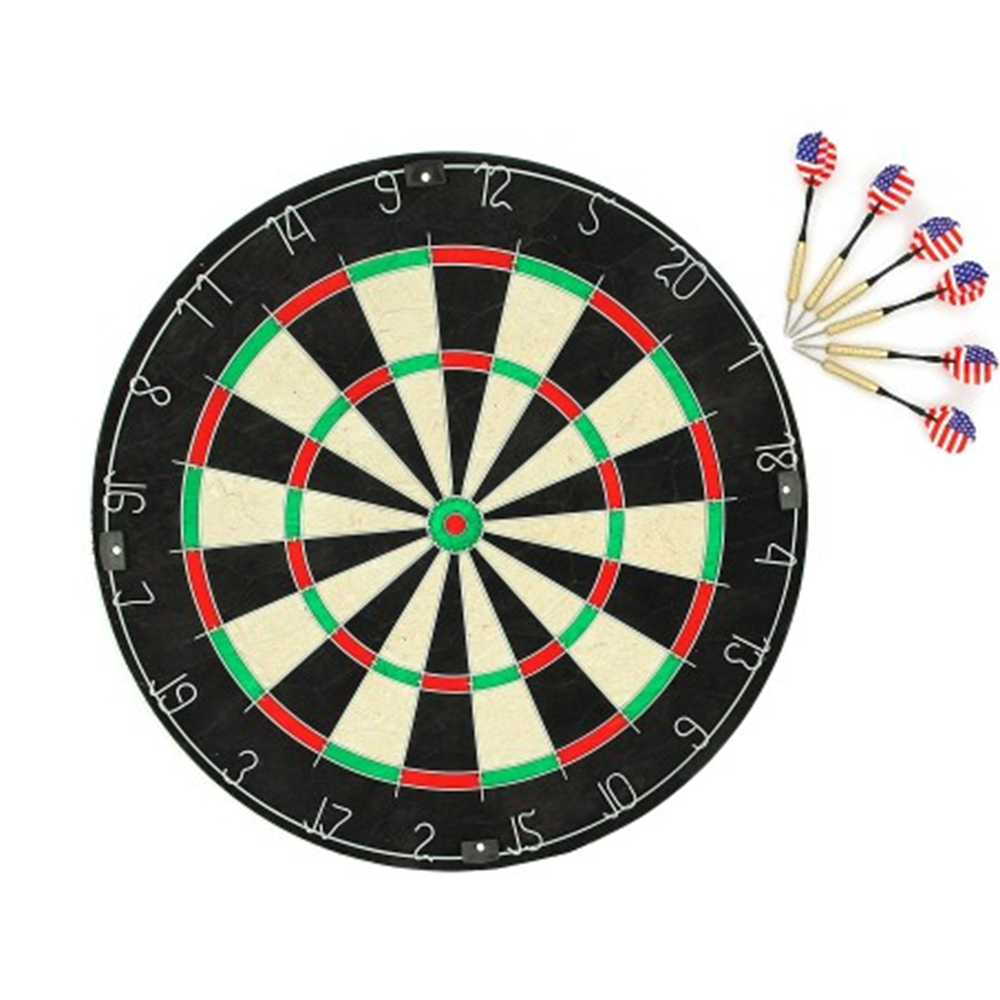 Busso Sisal Dart Seti Domuz Kılı 45 cm