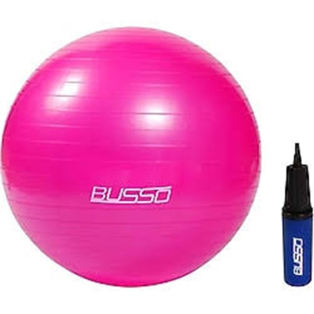 Busso Pilates Topu GYM 25 - Fuşya - STD