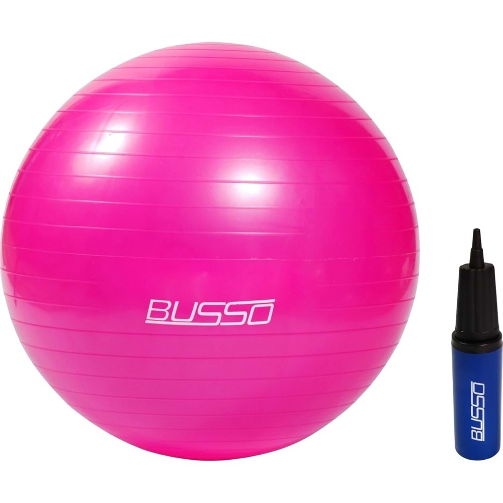 Busso Pilates Topu GYM 55 - Fuşya - STD