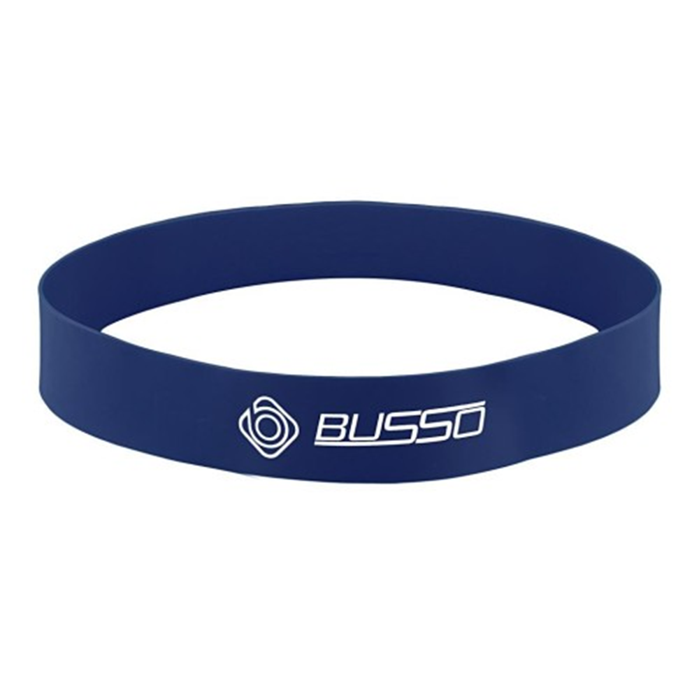 Busso Aerobik Lateks Loop Band 5 Cm - Mavi - HAFİF