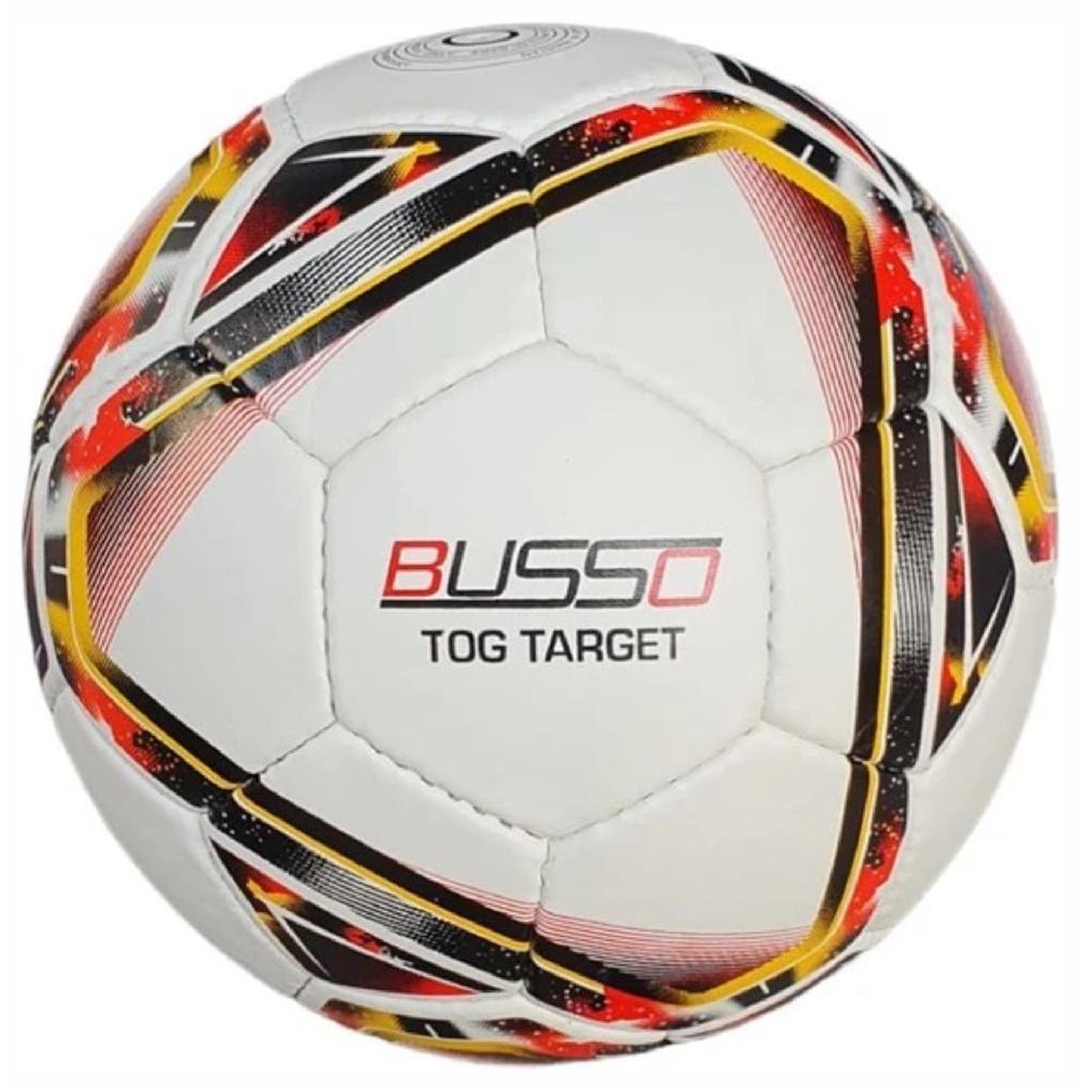 Busso Futbol Topu Tog Target - Kırmızı - 4