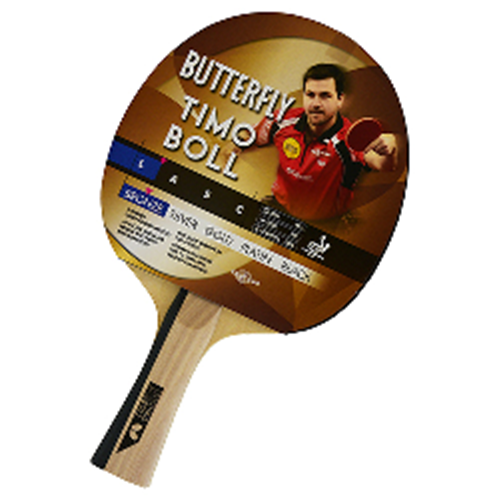 Butterfly Bronze Timo Boll Masa Tenisi Raketi