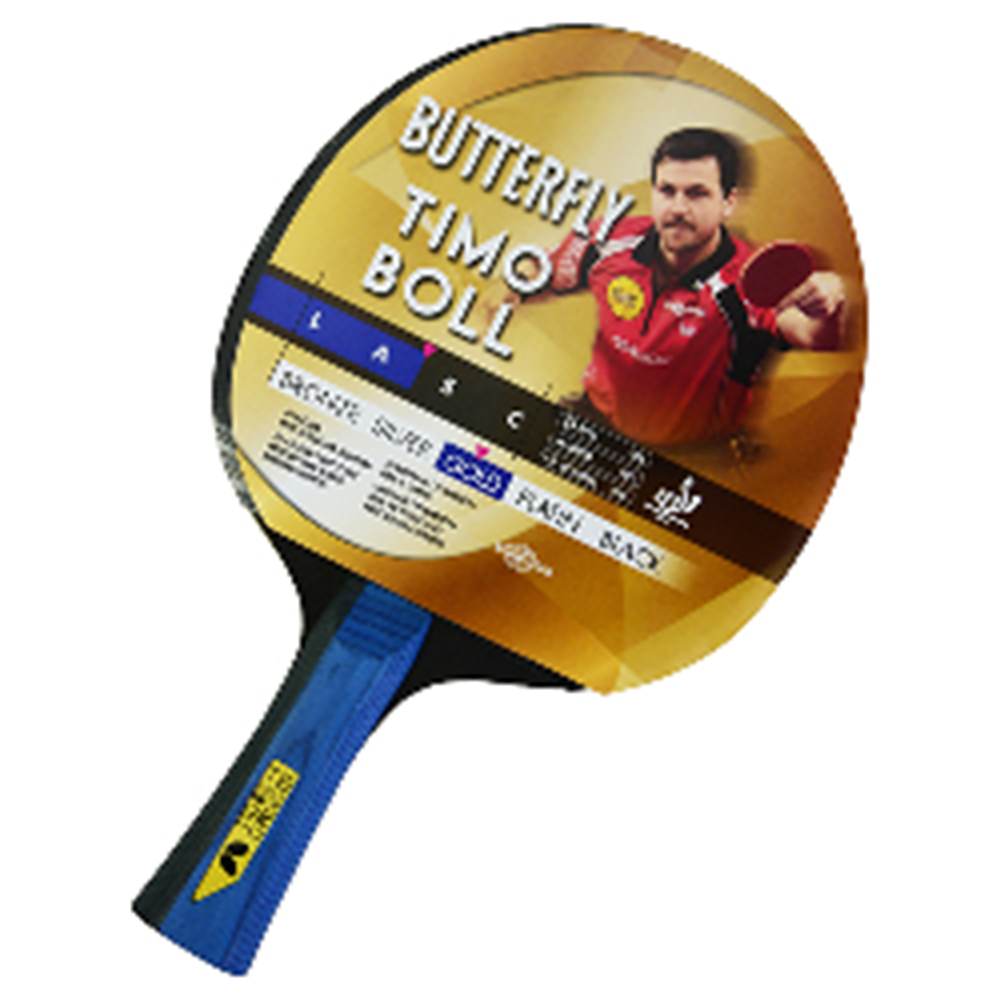 Butterfly Gold Timo Boll Masa Tenisi Raketi