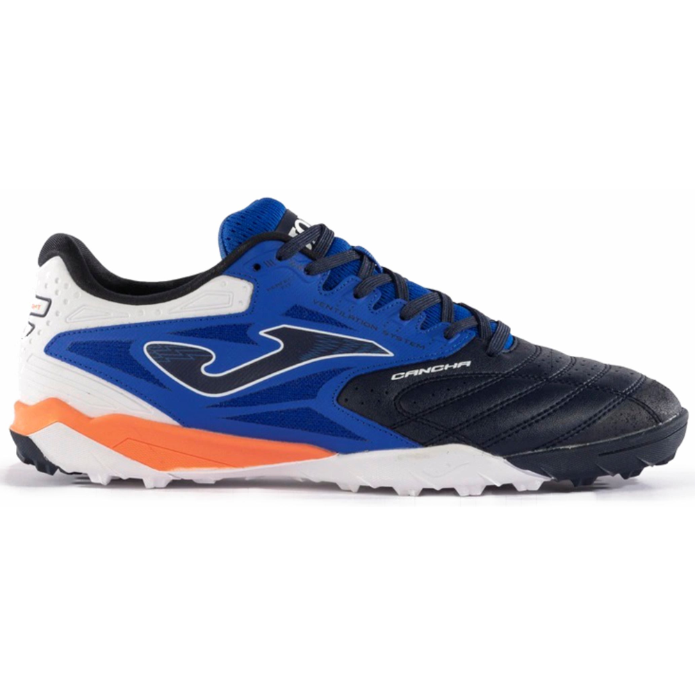 Joma Cancha 2403 Navy Blue White Turf Halı Saha Ayakkbısı Lacivert - Saks Mavi - 41