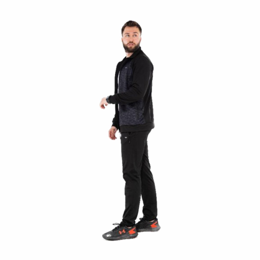 Crosstime Erkek Dijital Dalgıç Eşofman Takımı - Siyah - S