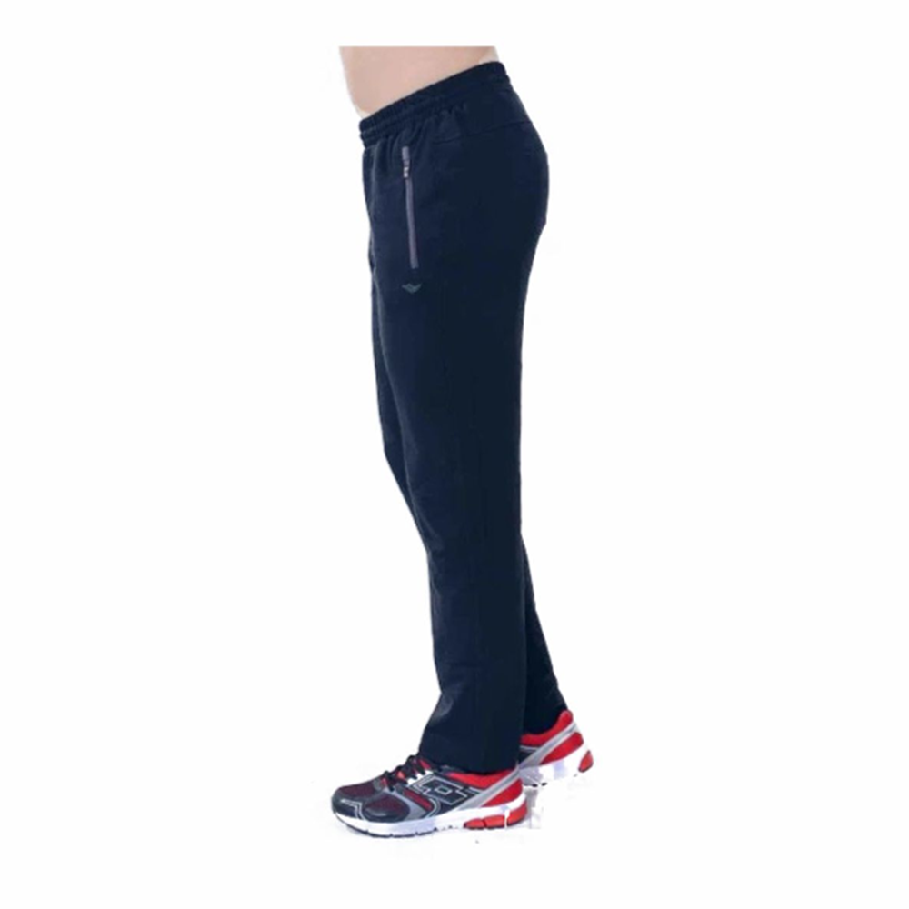 Crosstime Erkek Interlok Pantolon Tek Alt - Siyah - XL