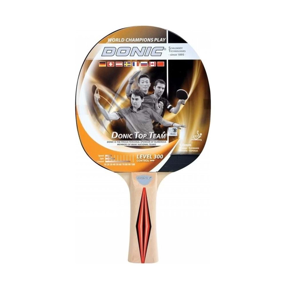 Donic Schildkröt Masa Tenisi Raketi Top Team 300