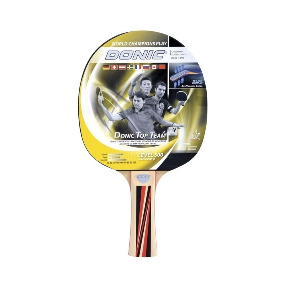 Donic Schildkröt Masa Tenisi Raketi Top Team 500