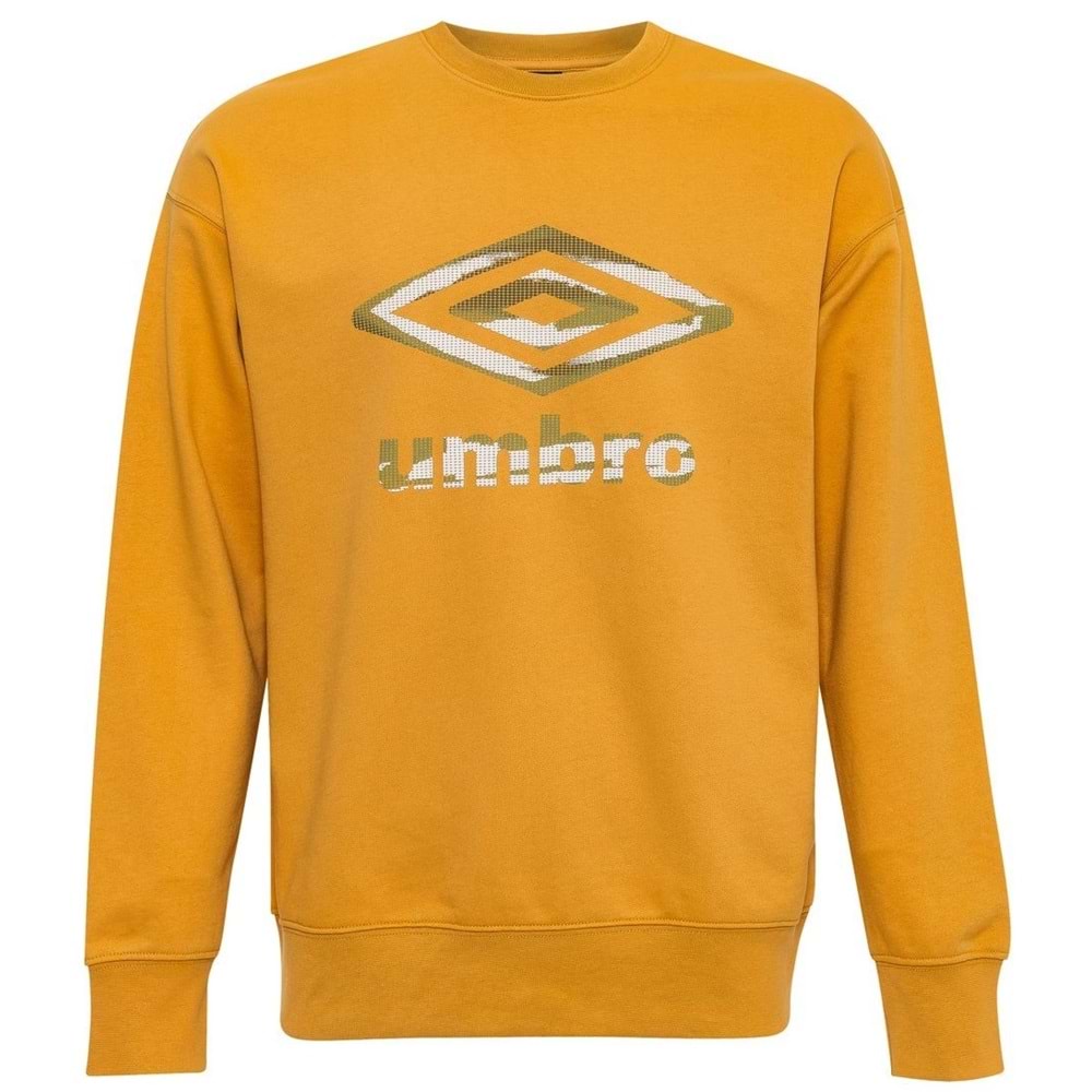 Umbro Logo Sweat - Hardal - S