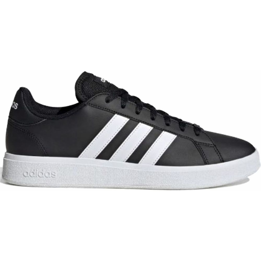 Adidas Grand Court Base 2.0 Spor Ayakkabı - Siyah - 40,5