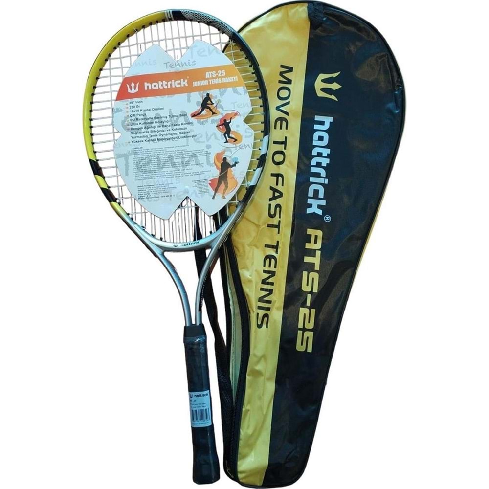 Hattrick Tenis Raketi 25 İnc