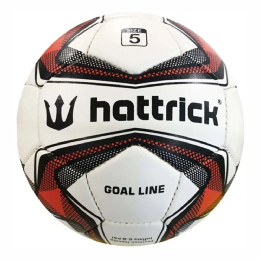 Hattrick Gaol Line Futbol Topu El Dikişli - Beyaz - 4
