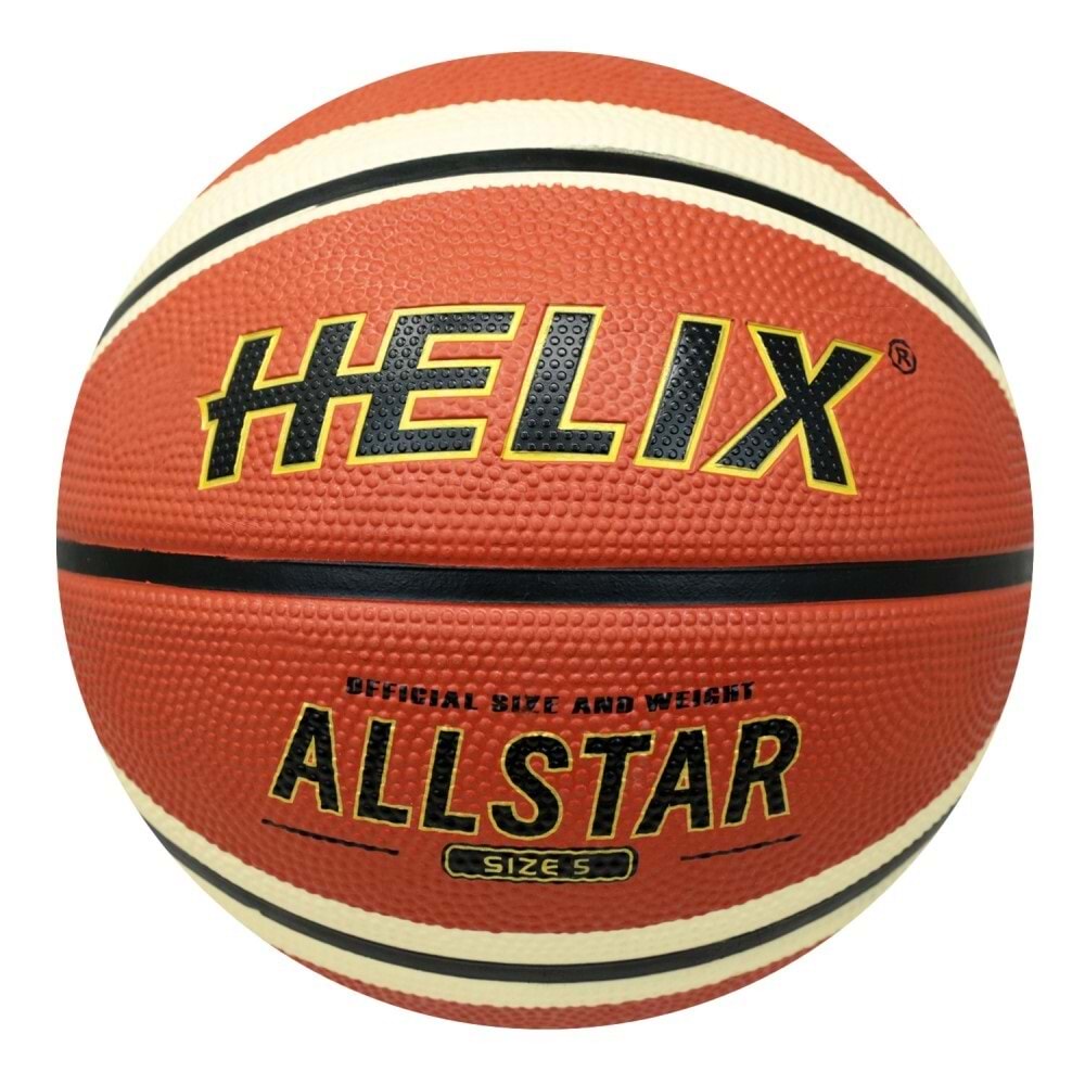 Helix Basketbol Topu All star 7 - Turuncu - 7