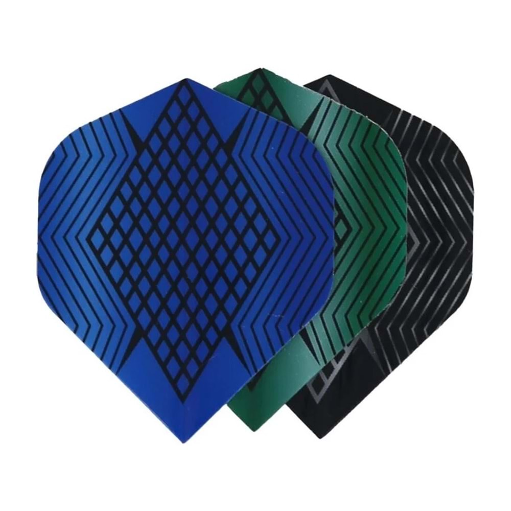 Helix Dart Oku Kanadı 3lü Dw-2